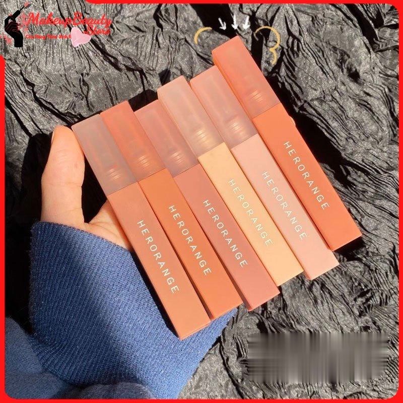 Son Kem Lì HERORANGE Thân Vuông MS 256