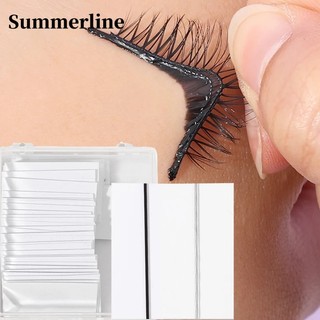 Keo Dán Lông Mi Tự Dính Không Gây Dị Ứng Chống Thấm Nước Màu Trắng Đen Có Thể Tái Sử Dụng