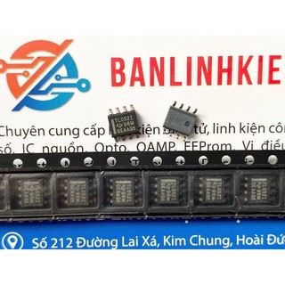 Tl052i tl052idr tl052 ic op amp khuếch đại sop-8 nhập khẩu