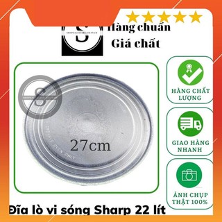 Đĩa quay lò vi sóng Sharp 22l hàng chuẩn Xịn