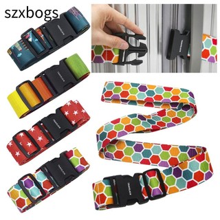 Szxbogs đai khóa vali hành lý du lịch tiện dụng