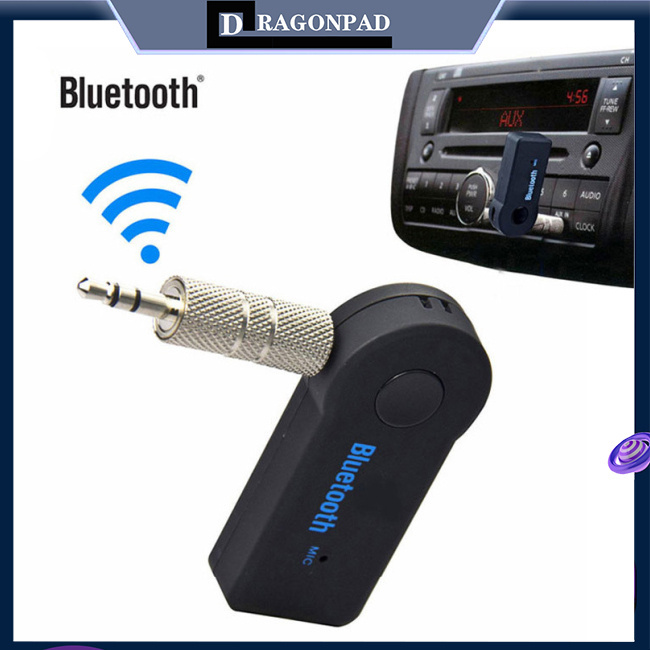 Thiết Bị Nhận Tín Hiệu Bluetooth 5.0 Jack 3.5mm Cho Xe Ô Tô
