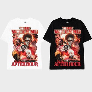 Áo Thun The Weeknd Phong Cách Hip-hop Unisex G-House Lifestyle