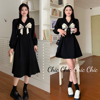 Chic Chic váy nữ Đầm Body Cho thời váy Xu hướng Comfortable Fashion thời trang WLQ2410K3Y 3Z240119