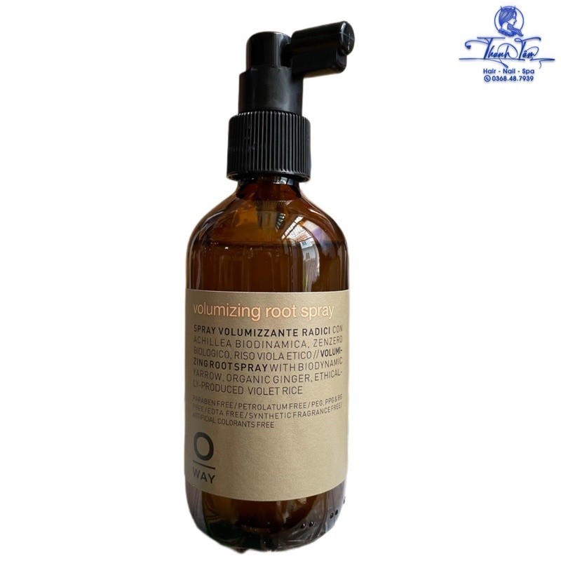 Xịt nâng phồng chân tóc Oway Volumizing Root Spray 160ml [ New ]