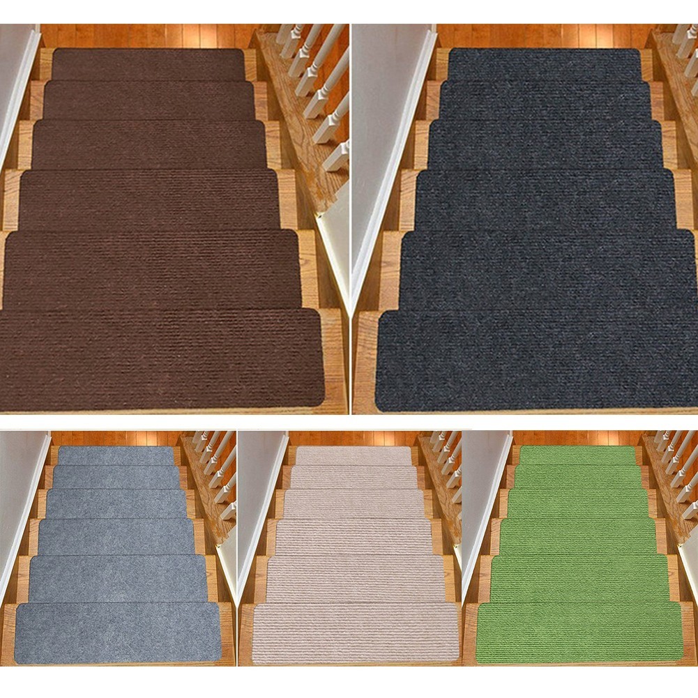 Stair step mat, rubber free carpet, floor mat, anti-skid mat