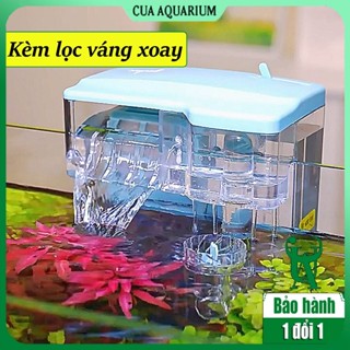 Lọc thác bể cá có váng xoay Yee - Lọc treo hồ thuỷ sinh (Bảo hành 1 đổi 1)