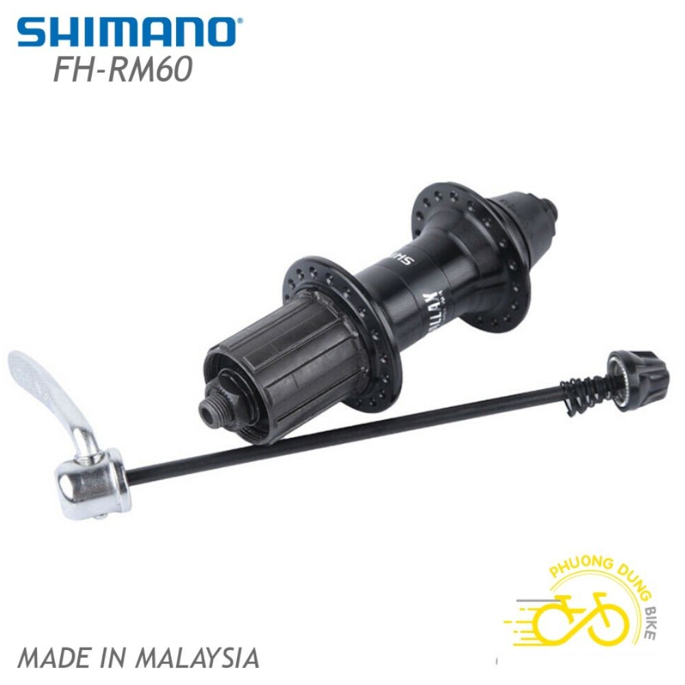 Moay ơ (Đùm) Hub xe đạp SHIMANO FH RM60 36 Lỗ - 1 Cái Sau