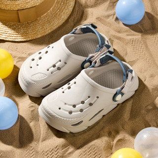 Cheerful Mario dép sục Cho Trẻ Em Dép cross kaki Ruy Băng Cho Trẻ Em Lớn Dép eva Mềm