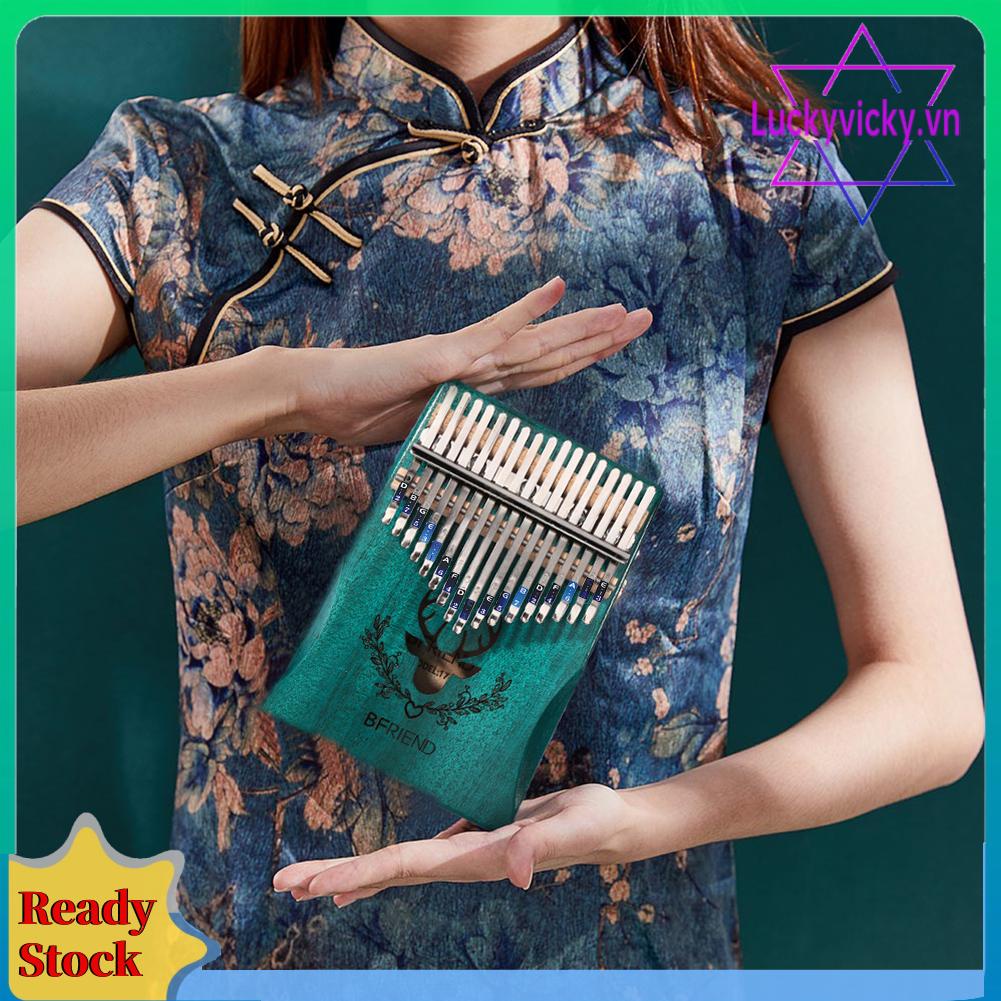 Bộ 2 Miếng Dán Ghi Chú Hình Đàn piano kalimba