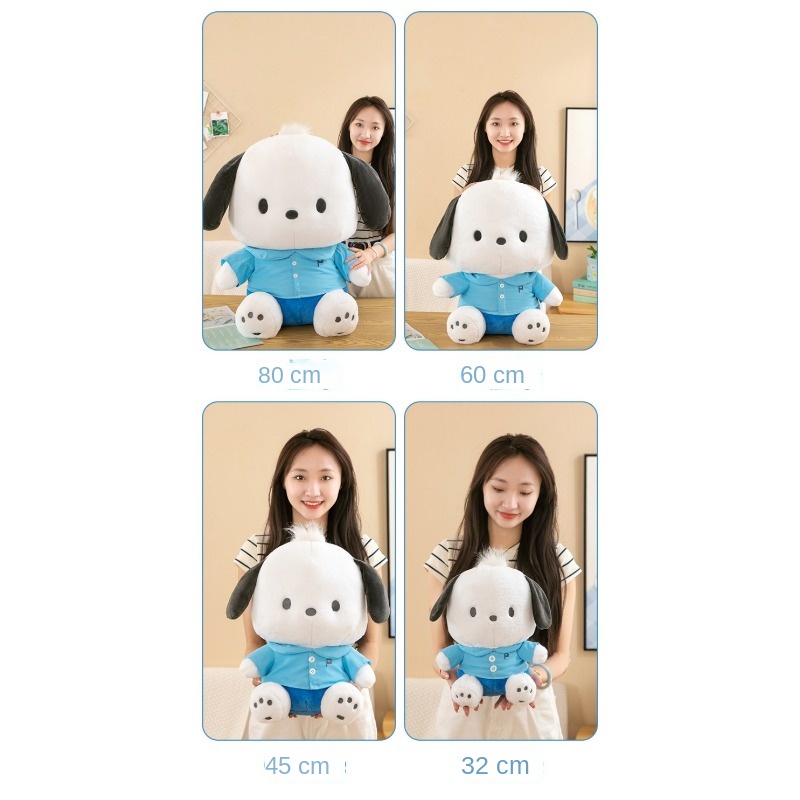 Dễ Thương Thú Nhồi Bông Hình Chú Chó pacha Đáng Yêu