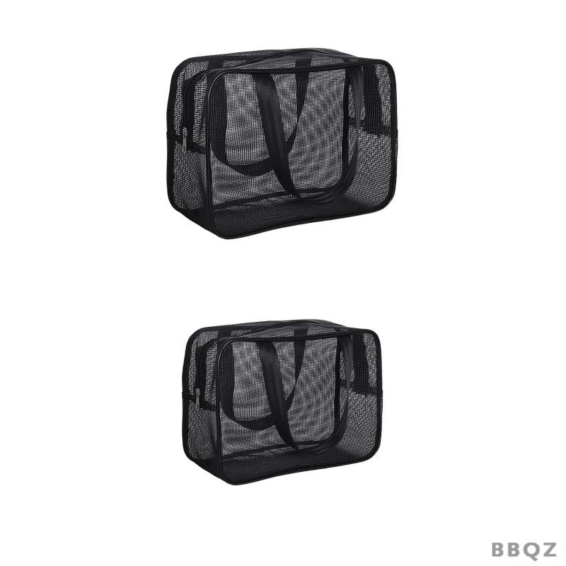 Túi Lưới Đựng Đồ Bơi / Vệ Sinh Cá Nhân Du Lịch Màu Đen Cho Nam