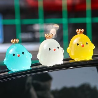 Hoạt Hình Mô Hình Chú Cừu Và Vương Miện mini Phát Sáng Để Bàn Trang Trí