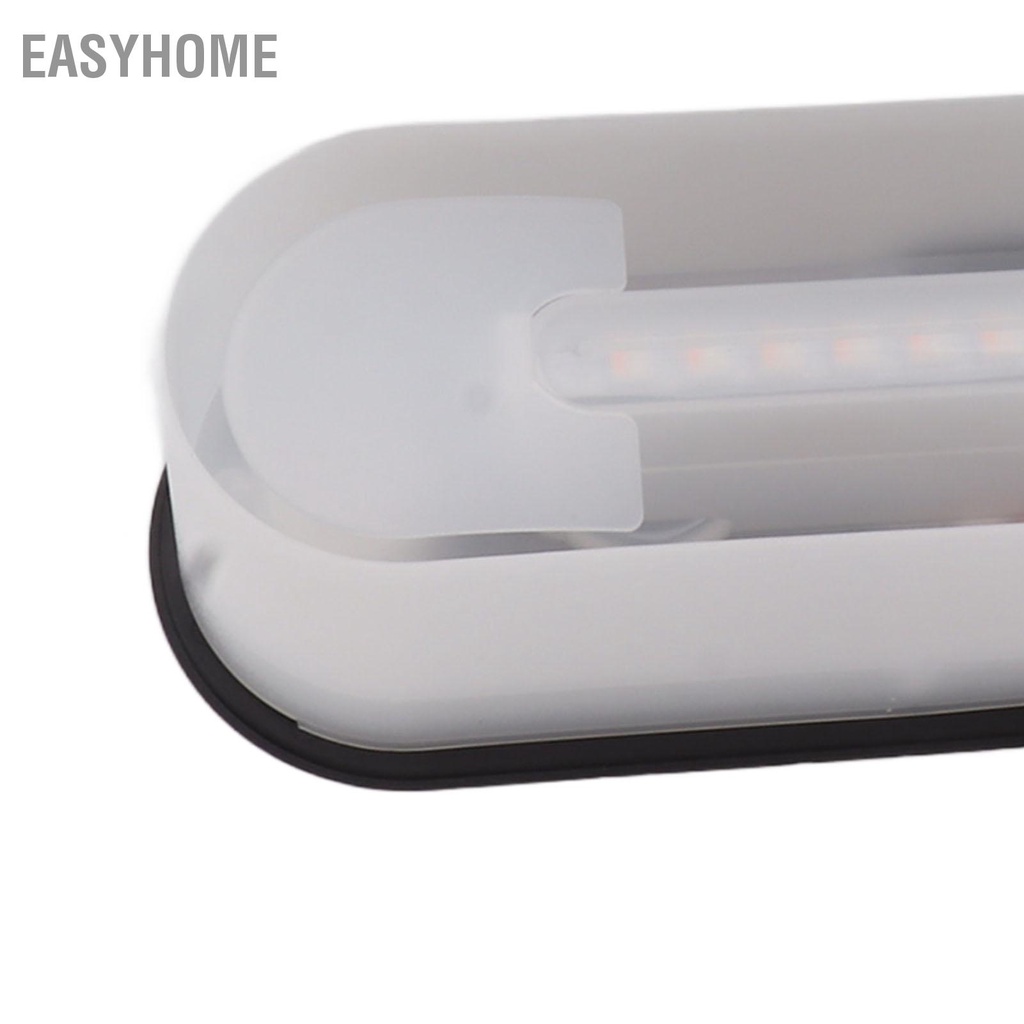 EasyHome Máy tạo độ ẩm khuếch tán hương thơm ngọn lửa mô phỏng không khí chữa cháy 7 màu cho phòng ngủ tại nhà Văn Yoga