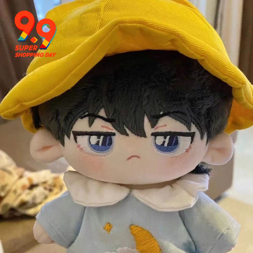 Búp Bê Nhồi Bông Cotton Hình Thám Tử Conan Shinichi Dễ Thương