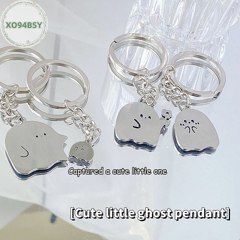 Xo94bsy Móc Khóa Hình Ma Hoạt Hình Dễ Thương Làm Quà Tặng Cho Cặp Đôi / Bạn Thân vn