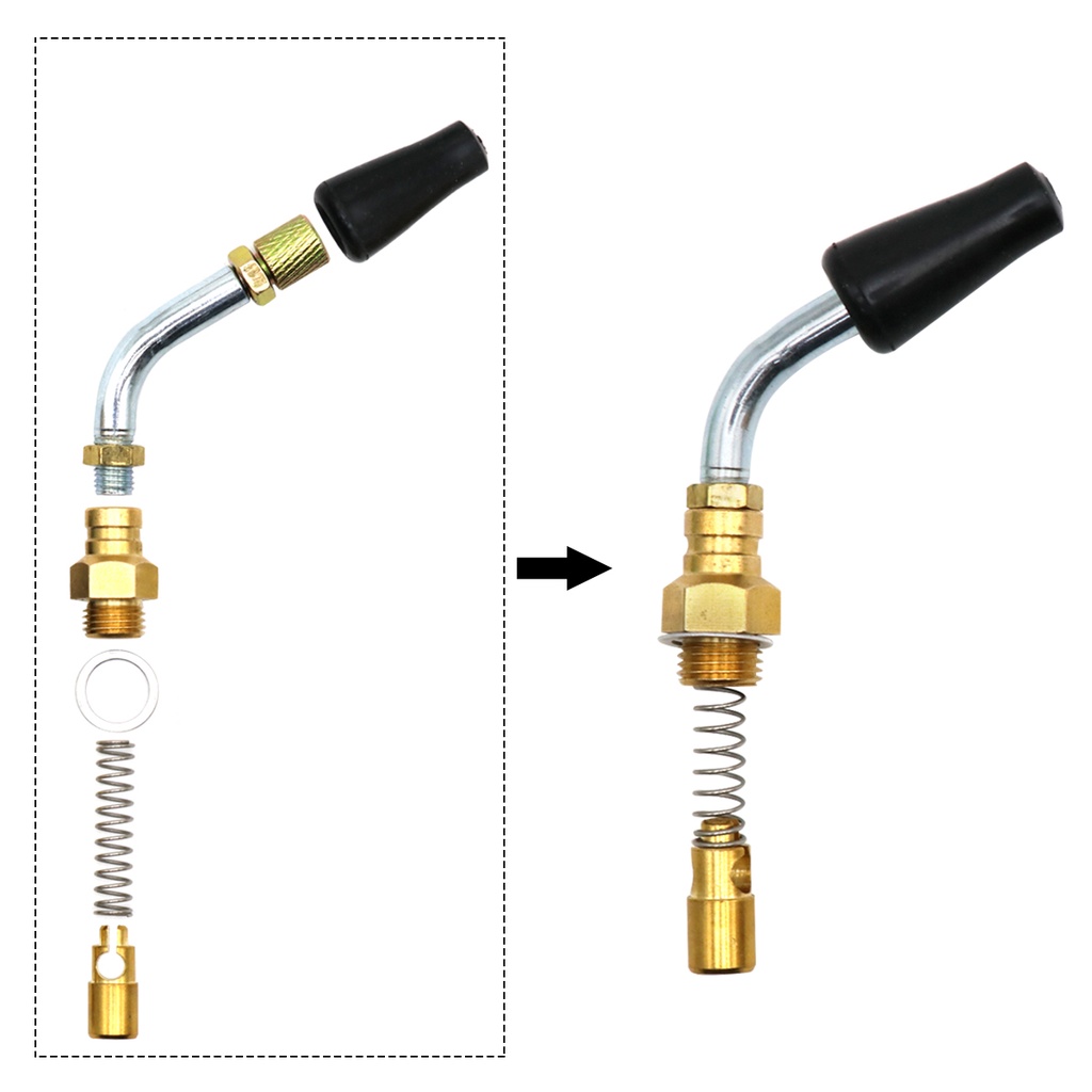 Mikuni Choke Conversion Kits MK-412 TM VM Carburetors Cable Starter Kit Cable operated choke assembly