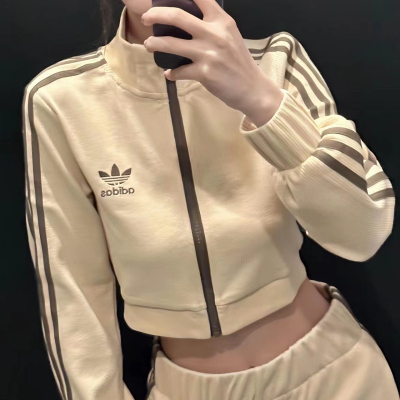 Áo Khoác Thể Thao Thêu logo adidas Chính Hãng 100%