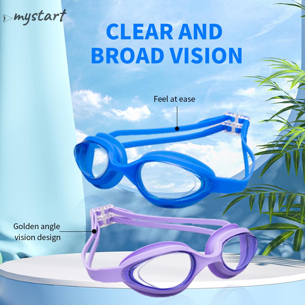 Kính Bơi Co Giãn Phong Cách Thể Thao Cho Nam Và Nữ