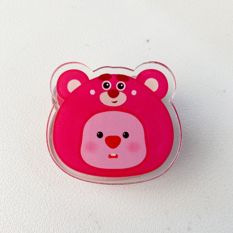Loopy Kẹp Giấy Bằng acrylic Hoạt Hình Dễ Thương Sáng Tạo