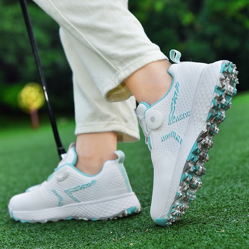 Giày Thể Thao Chơi golf Chống Thấm Nước Thoáng Khí Dành Cho Nữ