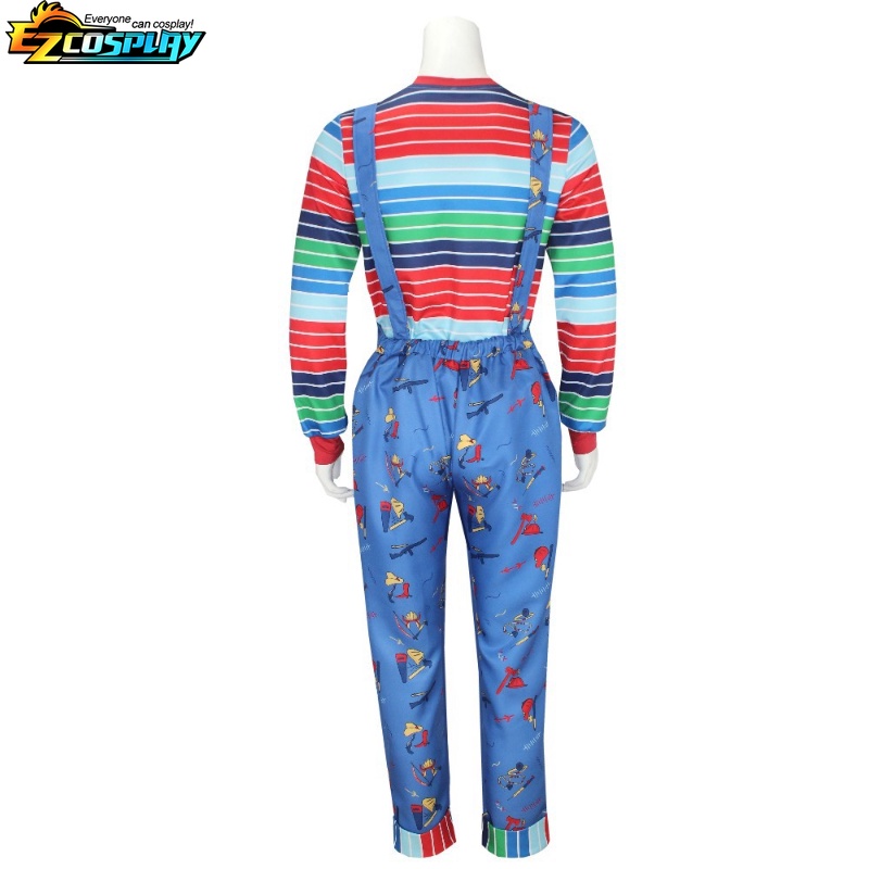 Chucky Bộ Trang Phục Hóa Trang halloween Cho Nam Và Nữ