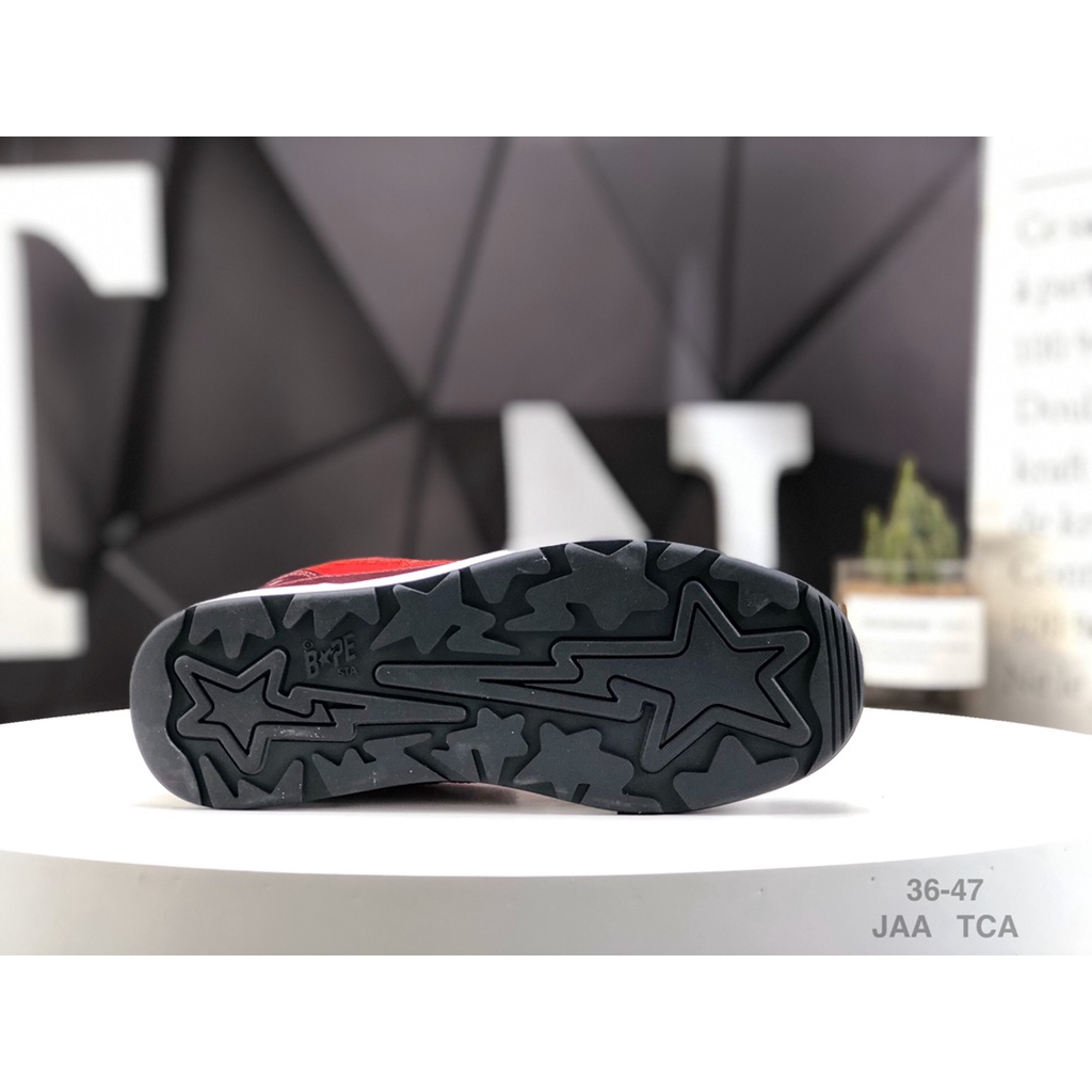 Bape Giày Thể Thao sk8 sta low sk8 Size 36-46 Phong Cách Năng Động