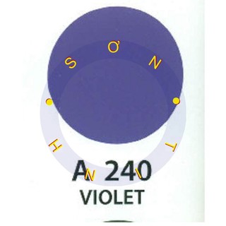 Sơn xịt ATM màu tím violet A240