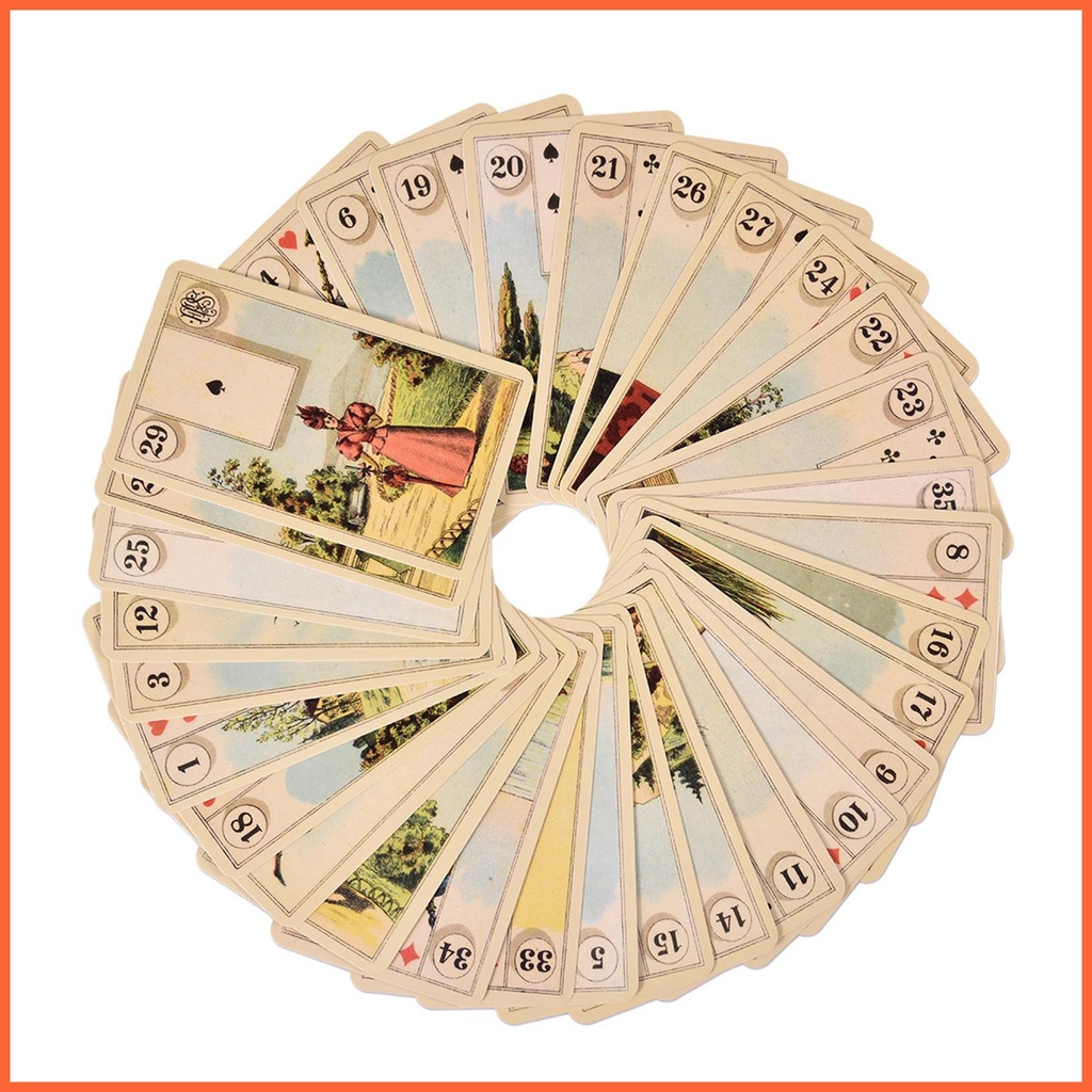Bộ Bài tarot 36 Lá Chất Lượng Cao