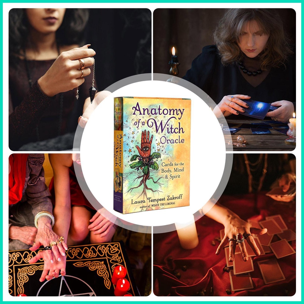 Bộ 54 Thẻ Bài tarot Thần Kỳ Độc Đáo