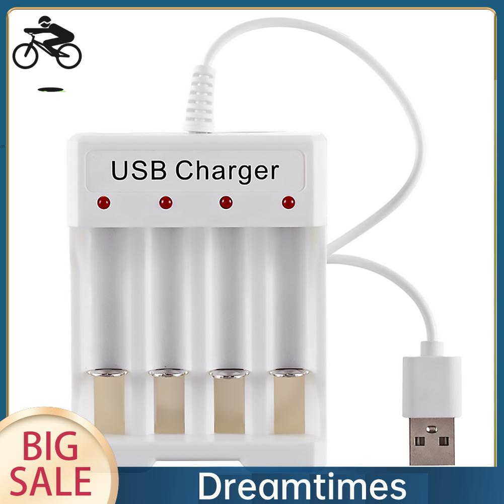 Đế Sạc Pin Thông Minh 4 Ngăn usb 1.vn