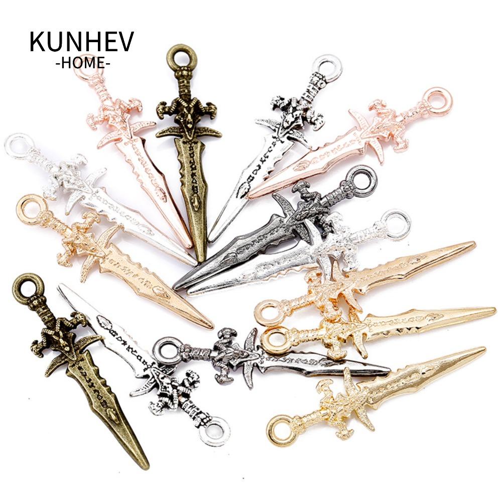 KUNHEV Set 100 Mặt Vòng cổ Khắc Chữ Nhiều Màu Sắc