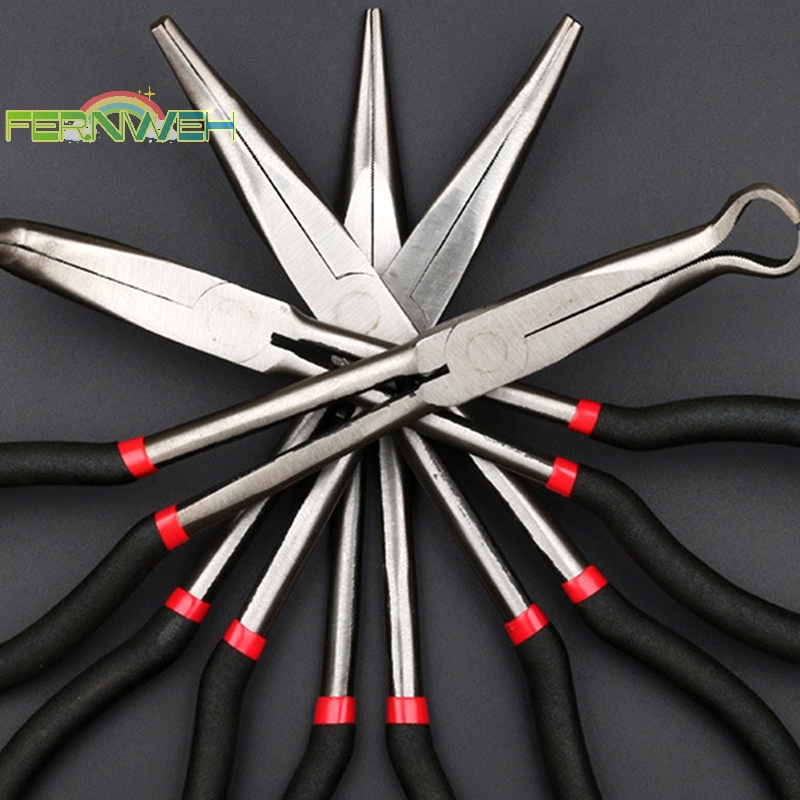 Kìm Mũi Tròn Cán Dài 11 "280mm Đa Năng Tiện Dụng