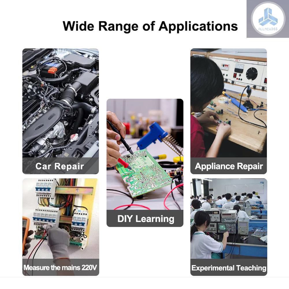 Fnirsi Máy Đo Dao Động Cầm Tay 138pro Màn Hình 2.4 inch Đa Năng Tự Động Điều Chỉnh Sóng pwm tolo-9.3