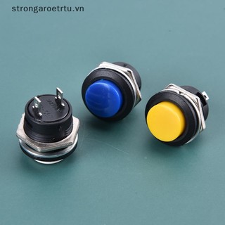 Công tắc nhấn chống nước 16mm 12v-24v cho đèn led xe hơi
