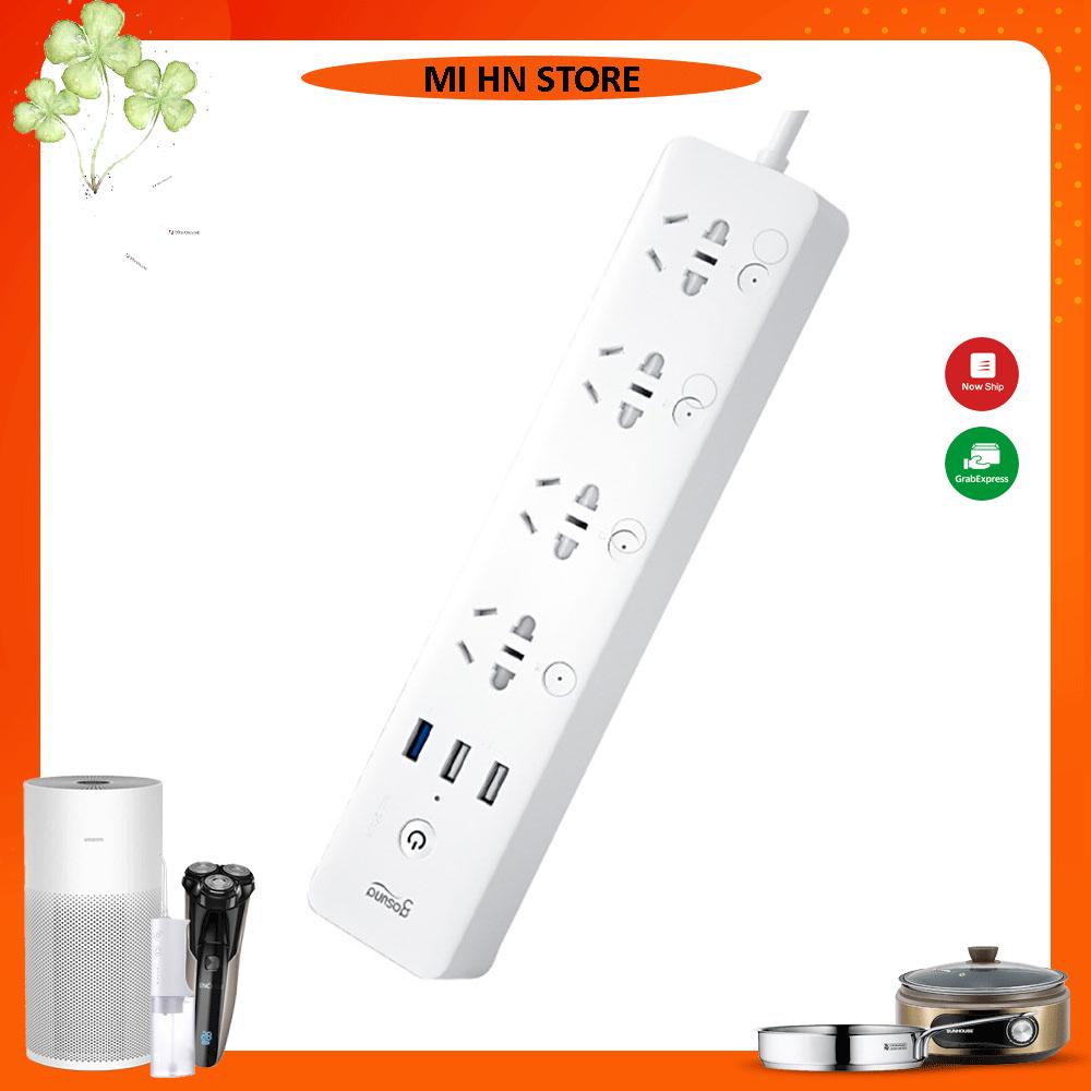 Ổ cắm điện thông minh Xiaomi Gosund CP5 Wifi 3 USB, kết nối App MiHome - Shop MI HN Store