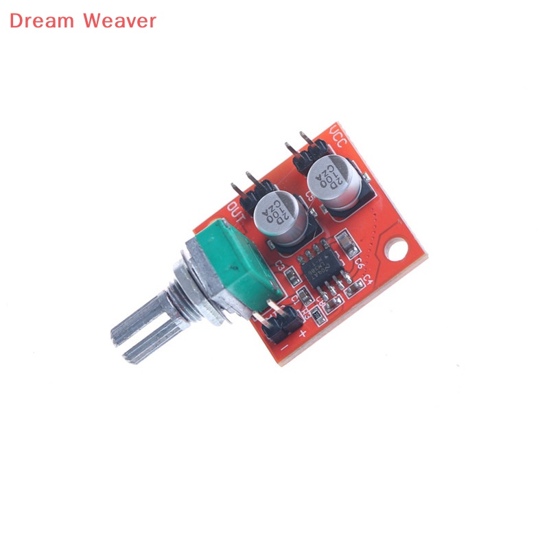 Bảng Mạch Khuếch Đại Âm Thanh Micro lm386 200 Lần dc 3.7v-12v M I Chuyên Dụng