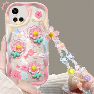 Ốp Điện Thoại Silicon Chống Rơi Họa Tiết Hoa Xinh Xắn Cho iphone 7 7plus 8 8plus xs xr 11 12 13 14 pro plus promax