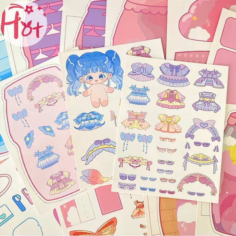 Jr Bộ Đồ Chơi Xếp Hình sanrio kuromi Dễ Thương diy
