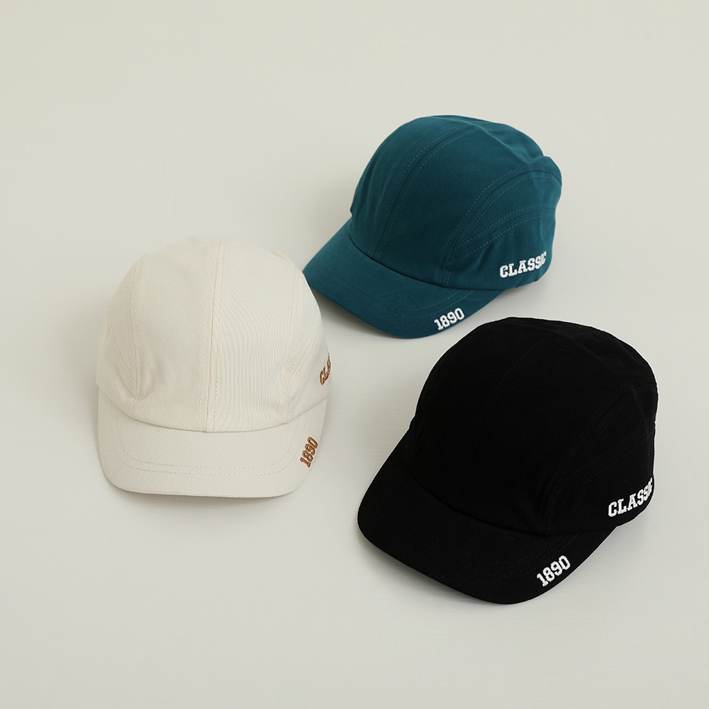 Mũ Lưỡi Trai Thêu Chữ 1890 Phong Cách Hàn Quốc Cho Mẹ Và Bé