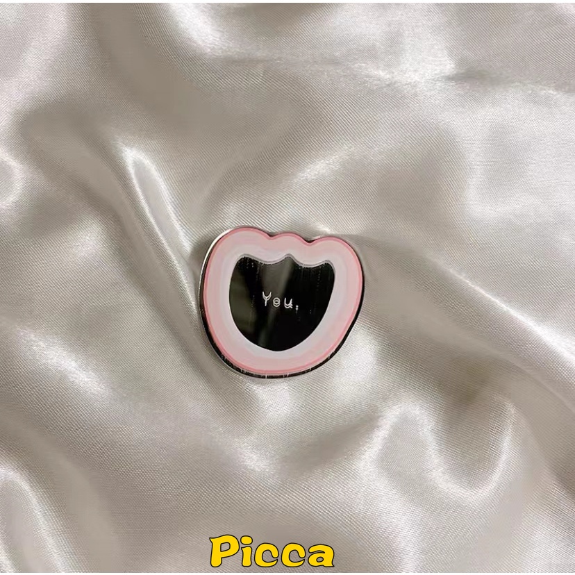 Creativity Giá Đỡ Điện Thoại Hình Hoa tulip Trái Tim Hoạt Hình Dễ Thương Có Thể Gập Lại Thông Dụng Cho Người Lười