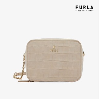 Túi đeo chéo furla camelia mini camera case - vitello st.cocco nabuk