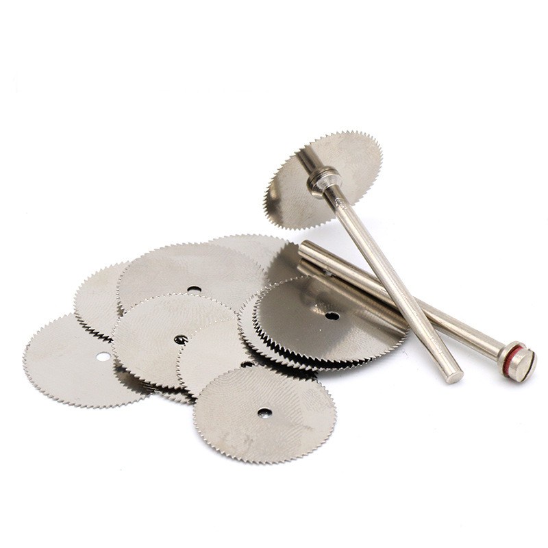 Bộ 3 Lưỡi cắt, đĩa cắt mini đa năng dùng cho máy khoan cầm tay, cán 3mm