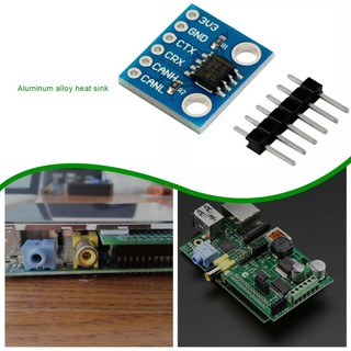 PK SN65HVD230 CAN Bus Transceiver Communication Module Thermal Protection