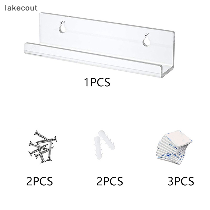 Giá Đỡ Đĩa vinyl Trong Suốt Treo Tường Trưng Bày Hàng Ngày lp Trang Trí Nhà Cửa