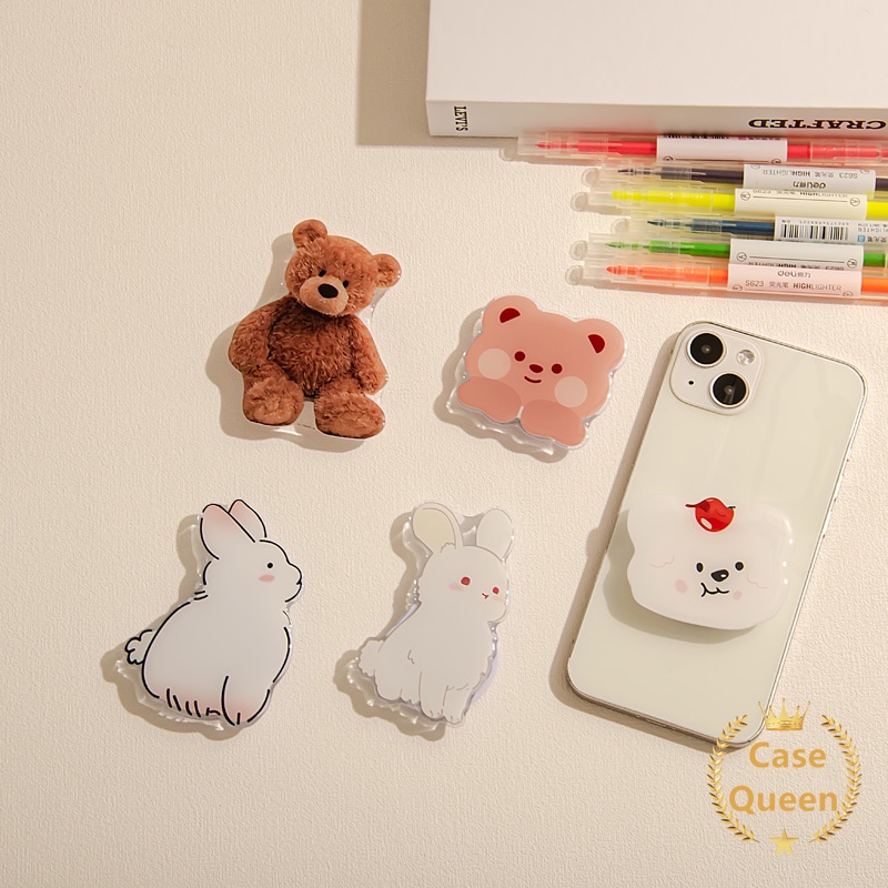 Hoạt Hình Giá Đỡ Điện Thoại Hình Động Vật Dễ Thương