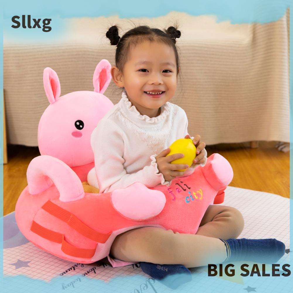 Ghế Bông Hoạt Hình Dễ Thương Cho Bé Tập Ngồi