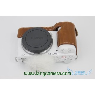 Bao Da -  Halfcase Máy Ảnh Sony ZV-E10