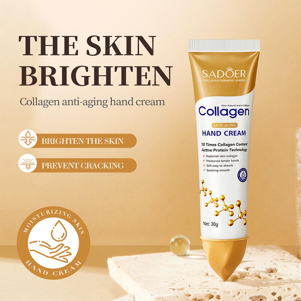 Kem Dưỡng Da Tay collagen Chống Nếp Nhăn Cho Mùa Đông h7w4