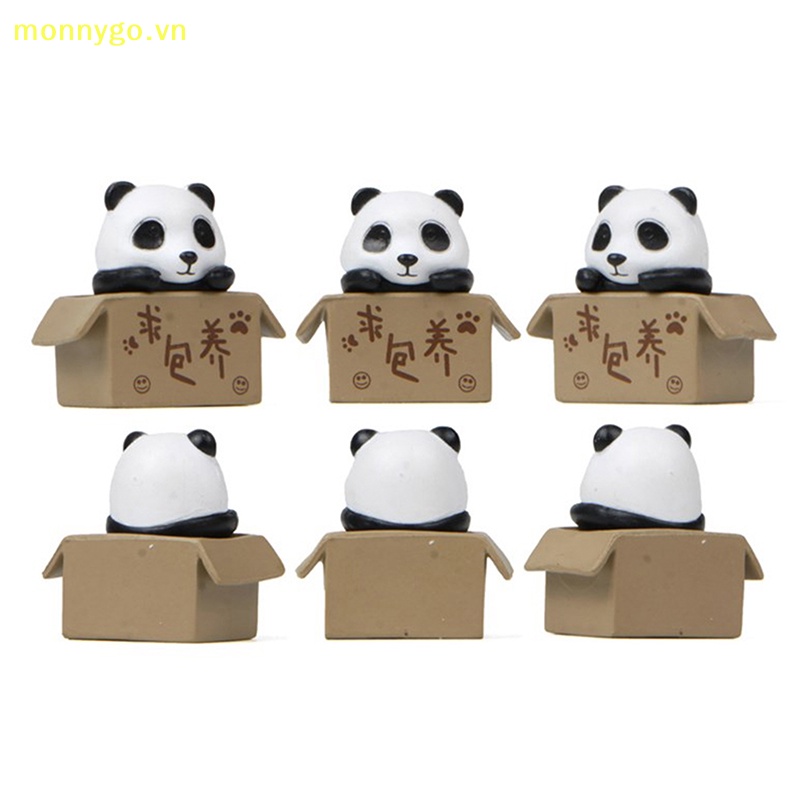 Monnygo Móc Chìa Khóa Hình Gấu Trúc Dễ Thương Cho Nữ vn